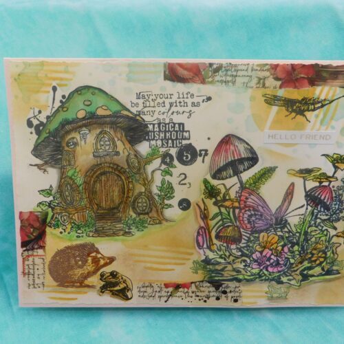 Hello Friend Greeting Card