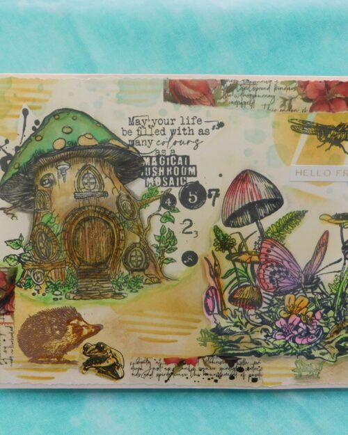 Hello Friend Greeting Card