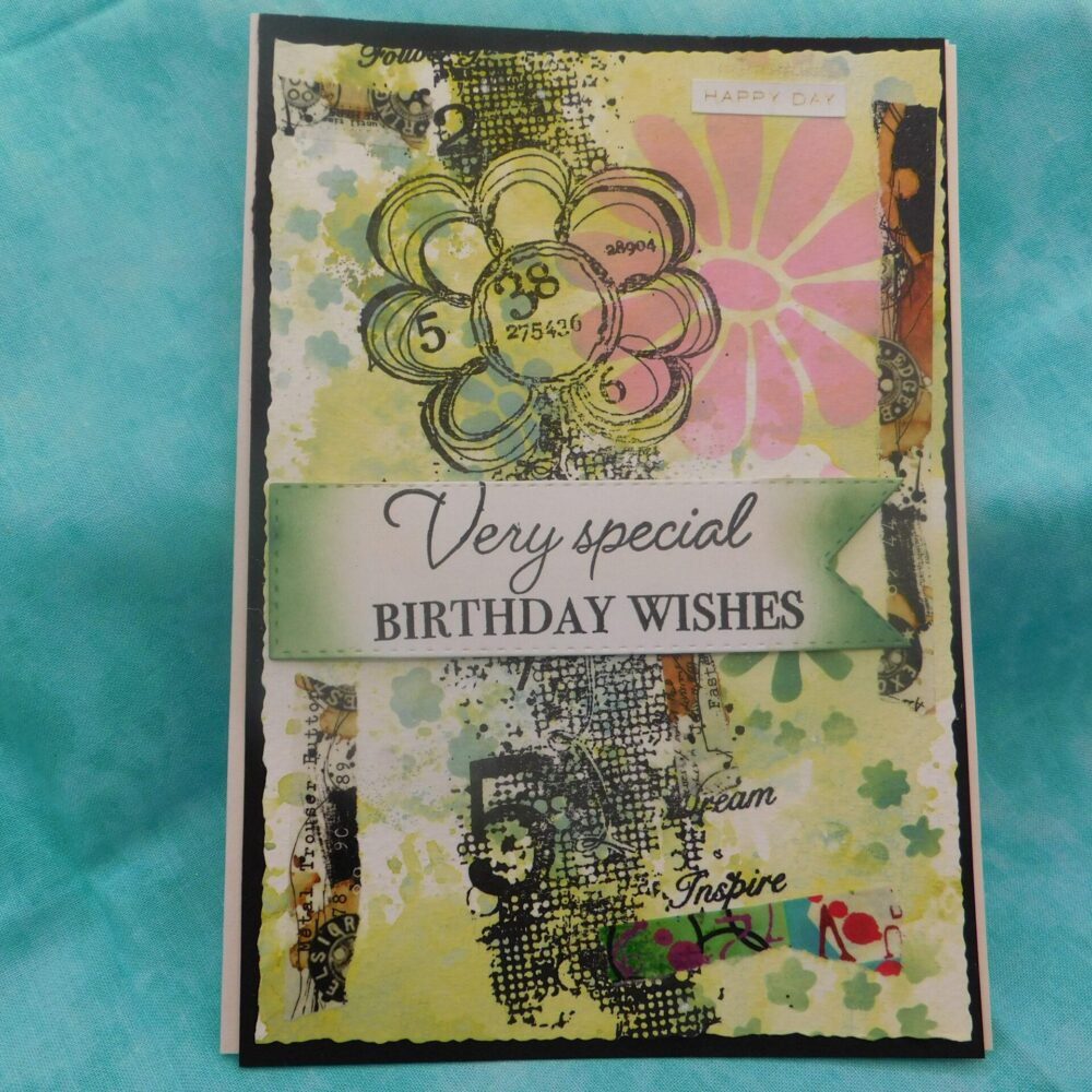 Very Special Birthday Card