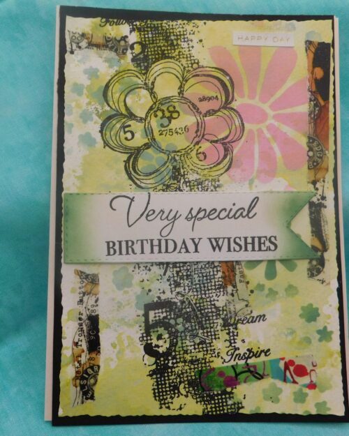 Very Special Birthday Card