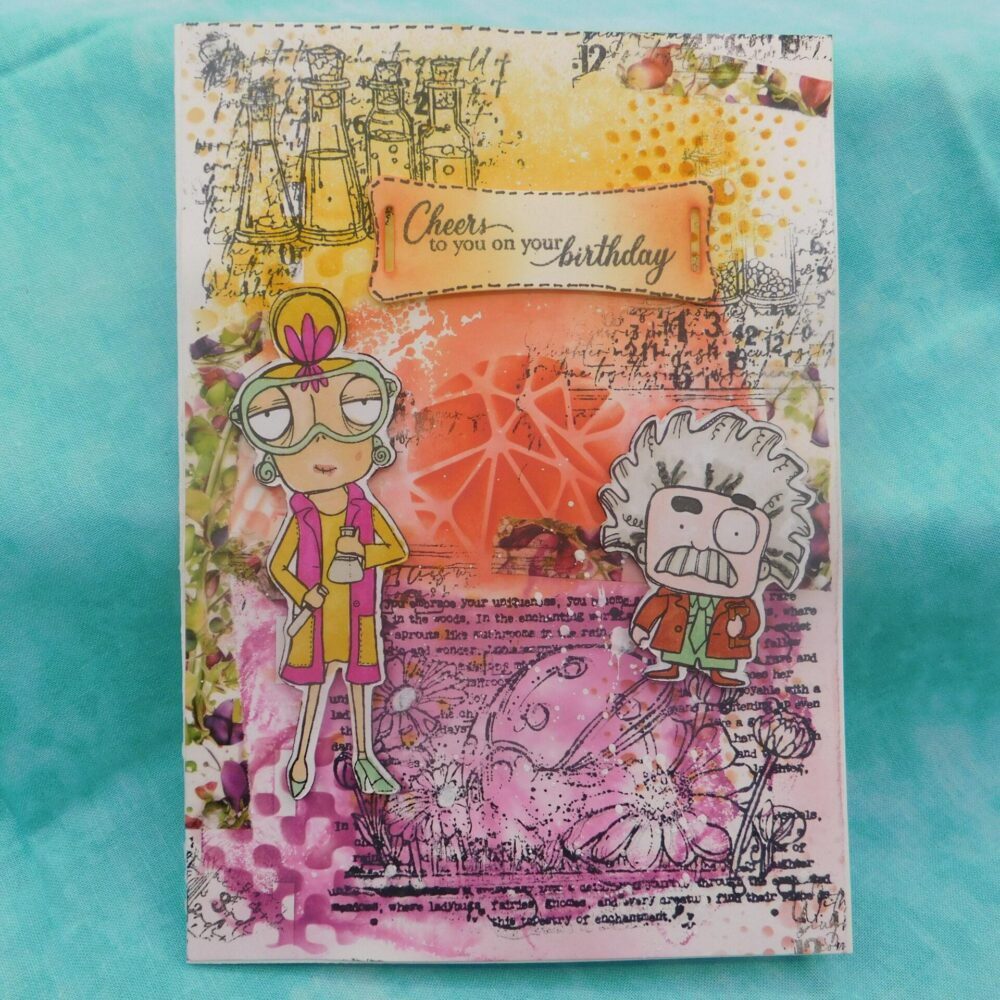 Scientific Birthday Greeting Card