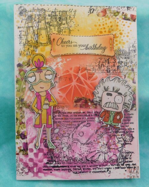 Scientific Birthday Greeting Card