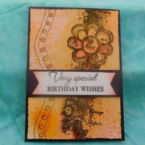 Very Special Birthday Greeting Card