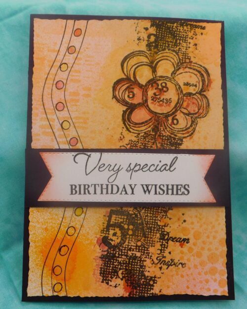 Very Special Birthday Greeting Card