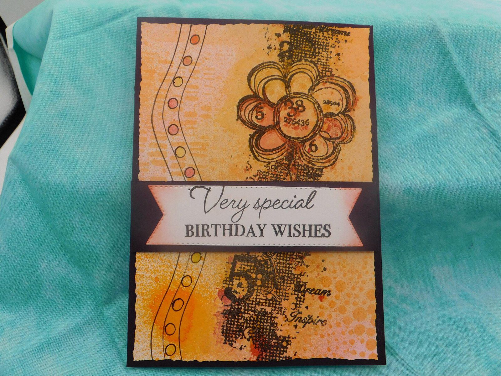 Very Special Birthday Greeting Card
