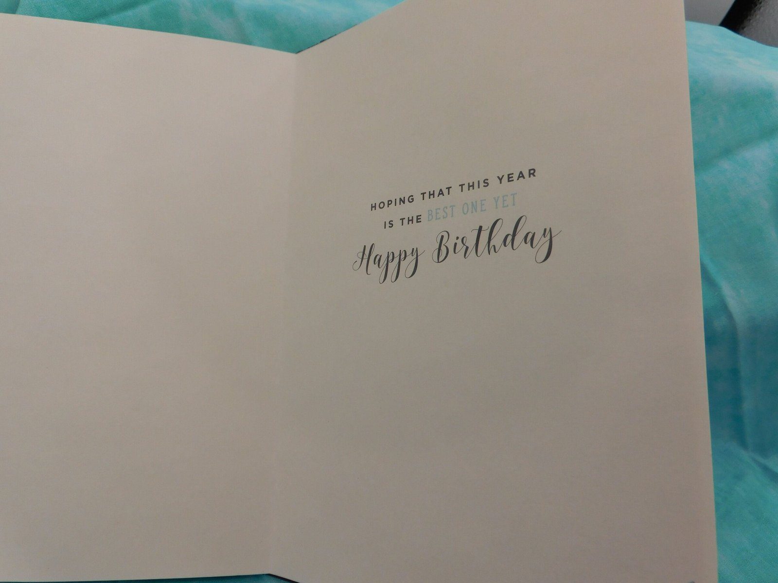Very Special Birthday Greeting Card - Image 2