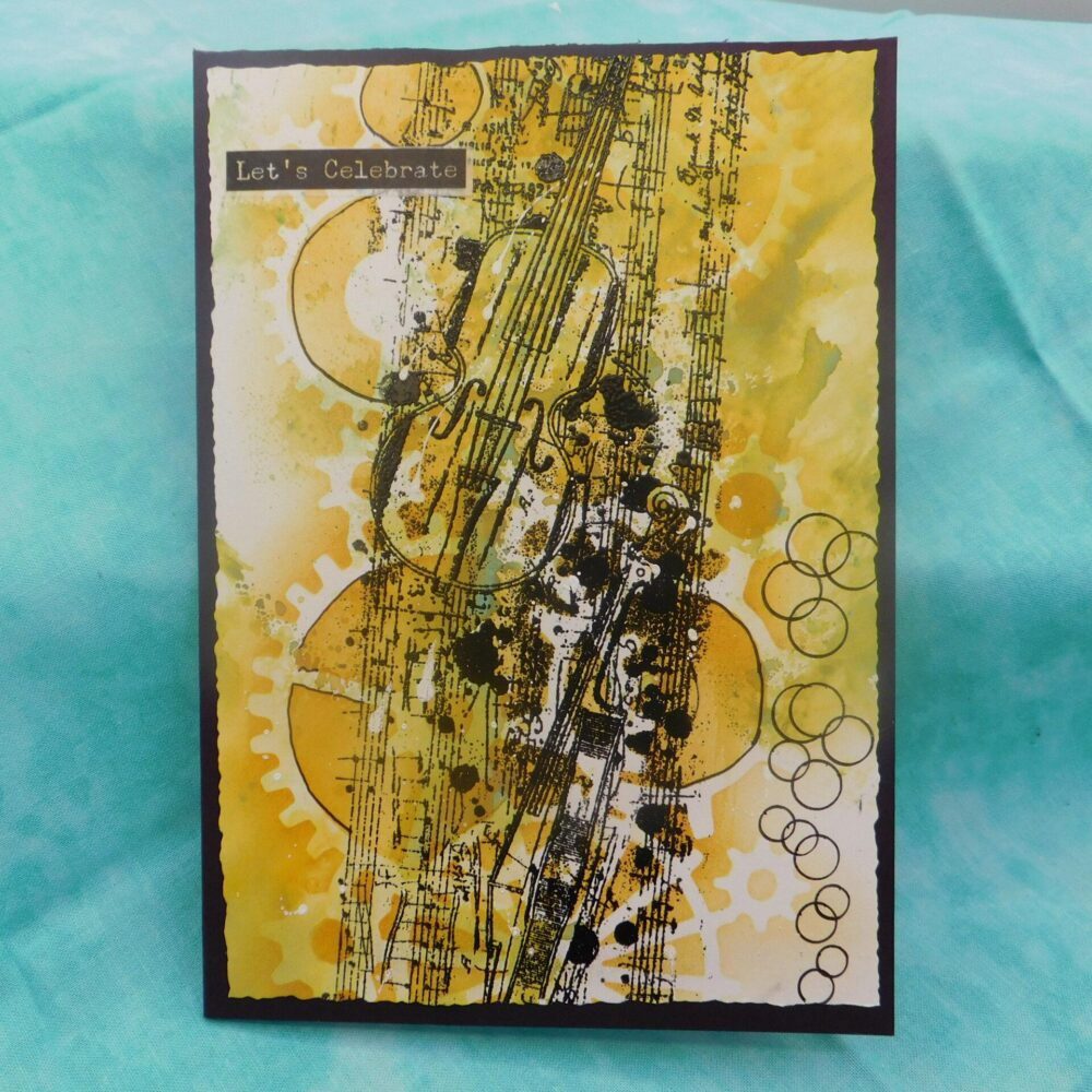 Let's Celebrate Birthday Greeting Card