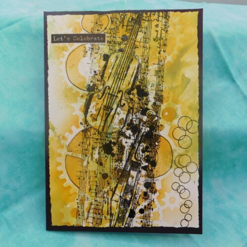 Let's Celebrate Birthday Greeting Card