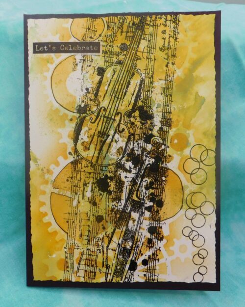 Let's Celebrate Birthday Greeting Card