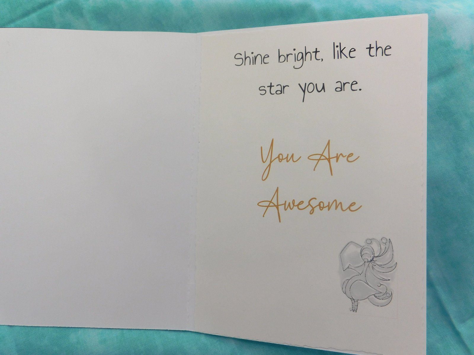 Congrats from a Mother to Daughter Greeting Card - Image 2