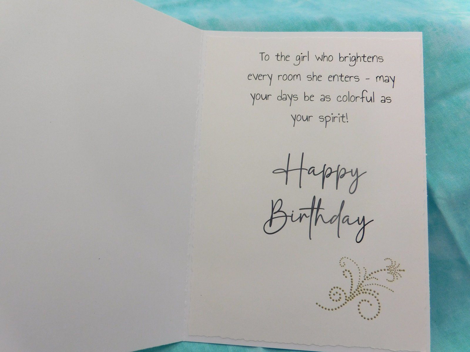 Dream Big Teenage Greeting Card - Image 2