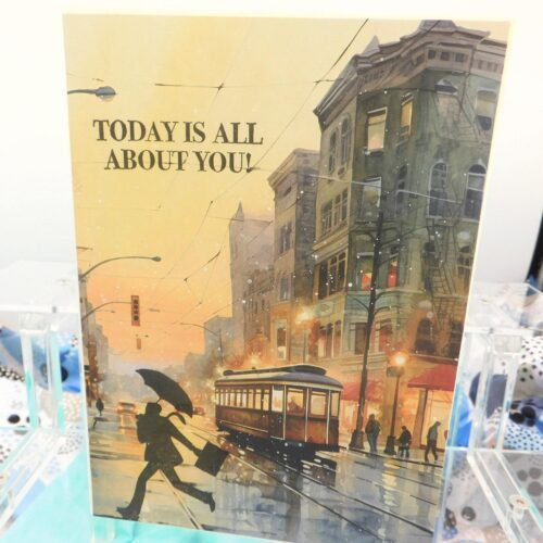 All About You Men's Birthday Card