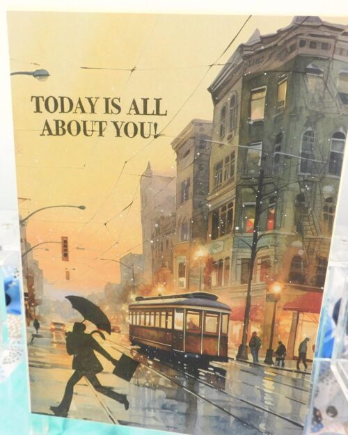 All About You Men's Birthday Card