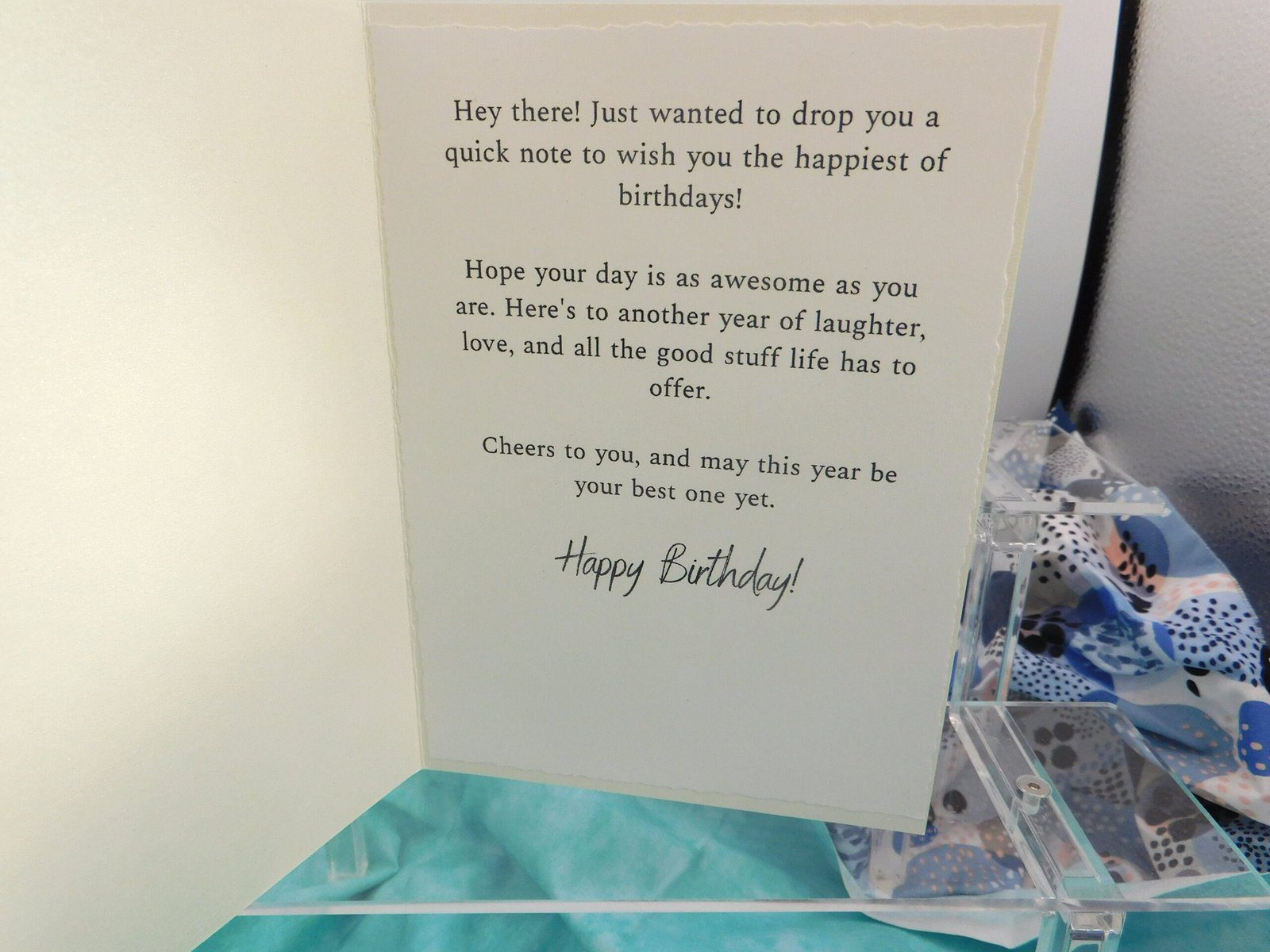 Louis Armstrong Men's Birthday Card - Image 2