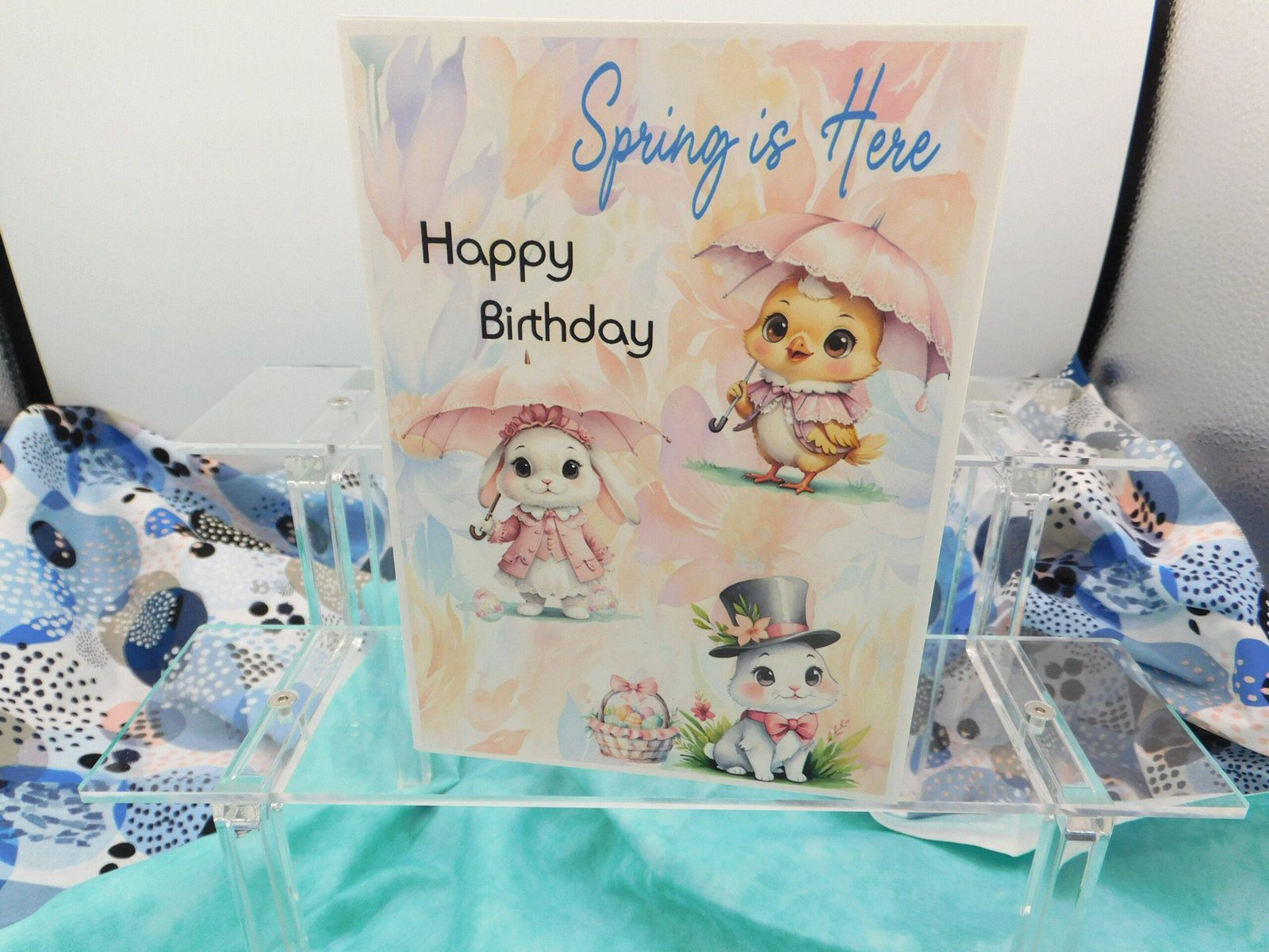 Spring is Here Birthday Card