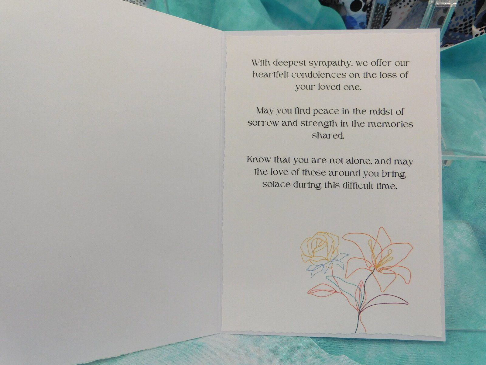 Love with all your Heart Birthday Card - Image 2