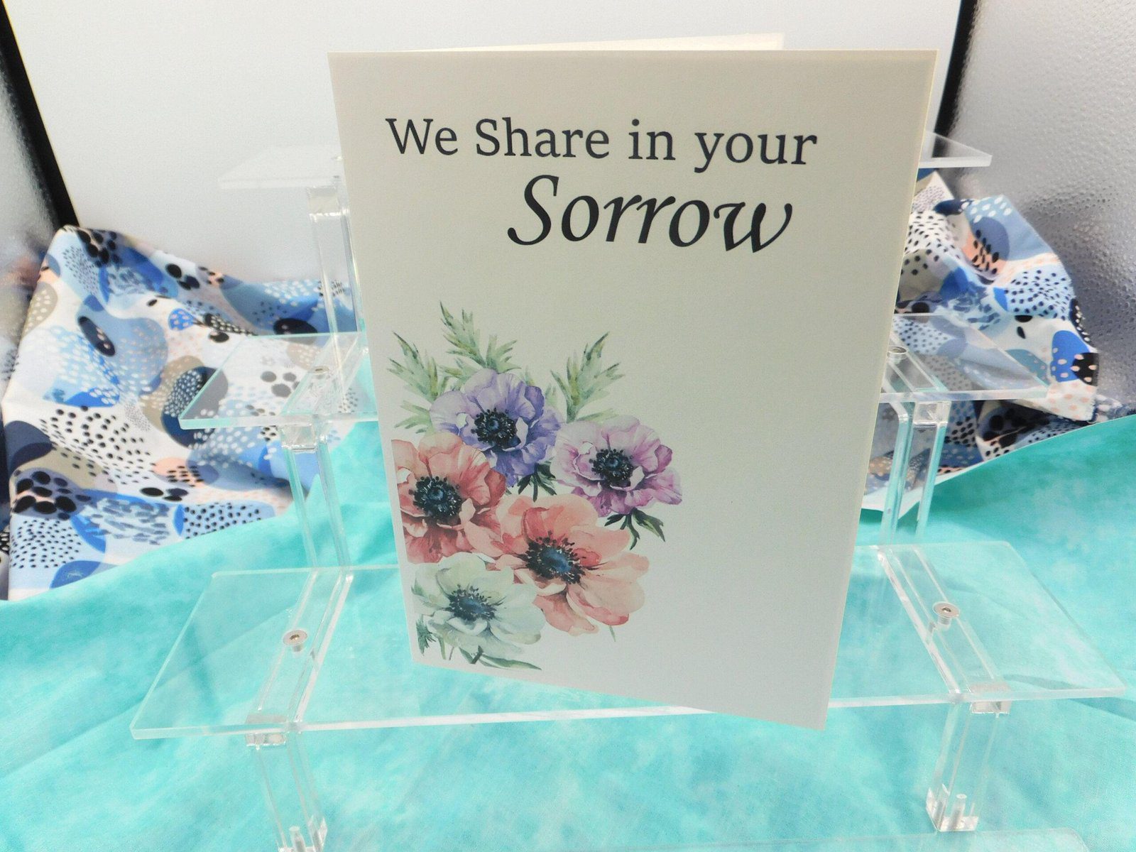 We share in Your Sorrow - Sympathy Card