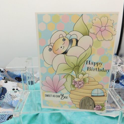 Buzzing with Excitement Birthday Card for Children