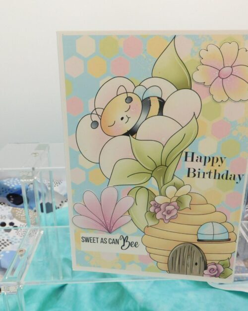 Buzzing with Excitement Birthday Card for Children