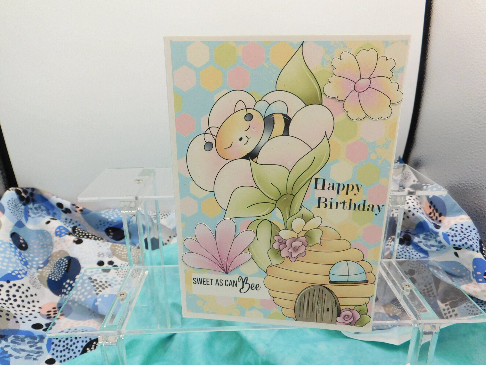 Buzzing with Excitement Birthday Card for Children