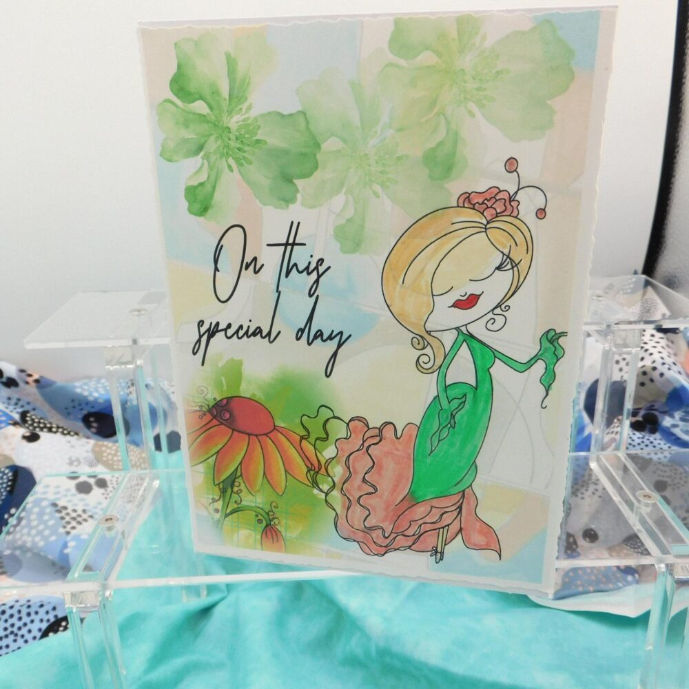 On this Special Day-SoulSashay Village Birthday Card