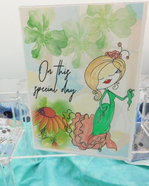 On this Special Day-SoulSashay Village Birthday Card