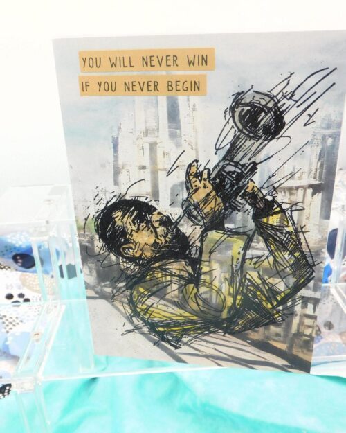 Louis Armstrong Men's Birthday Card