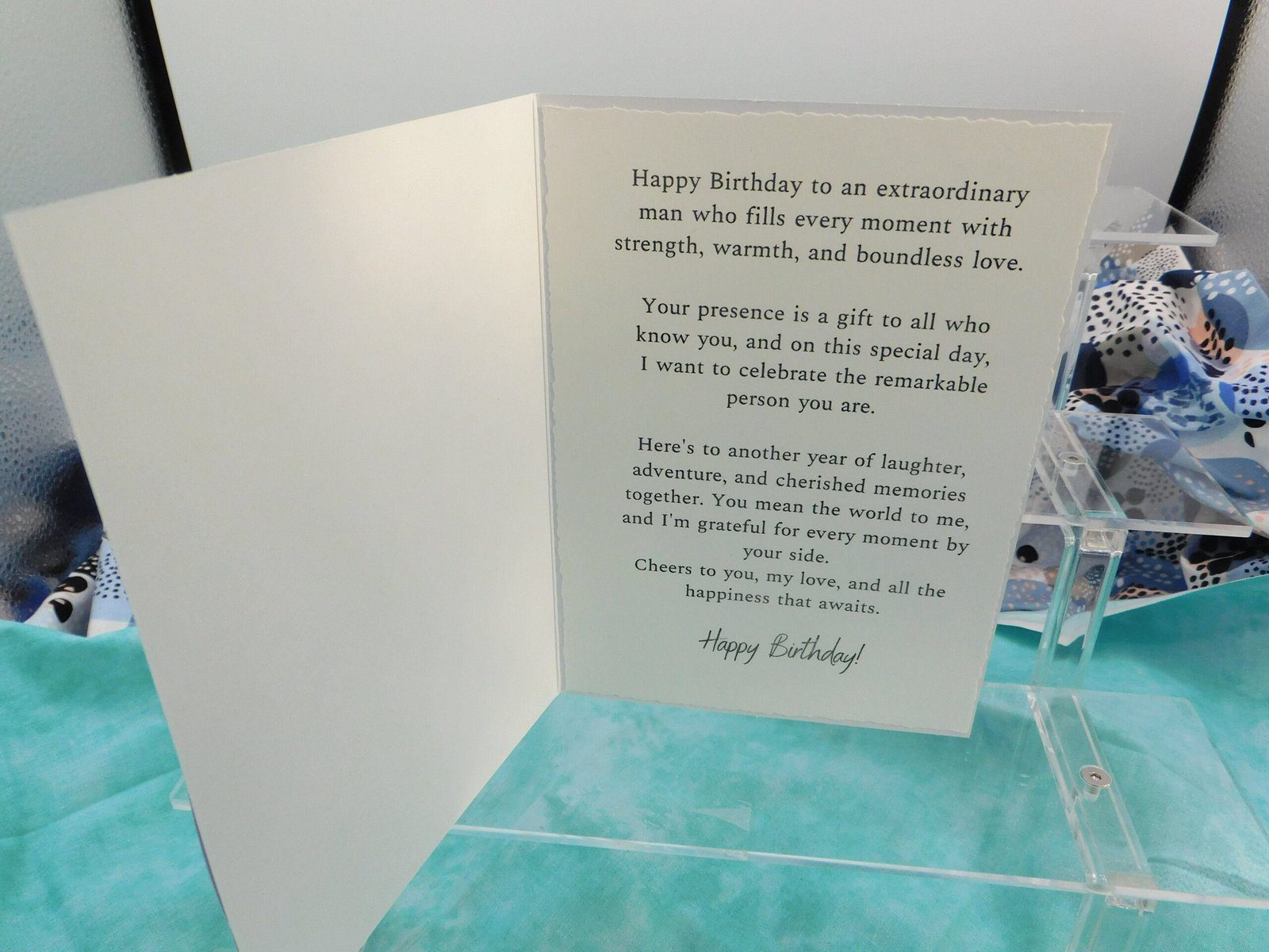 Find Beauty Bird Birthday Card - Image 2