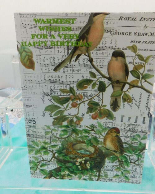 Birds Happy Birthday