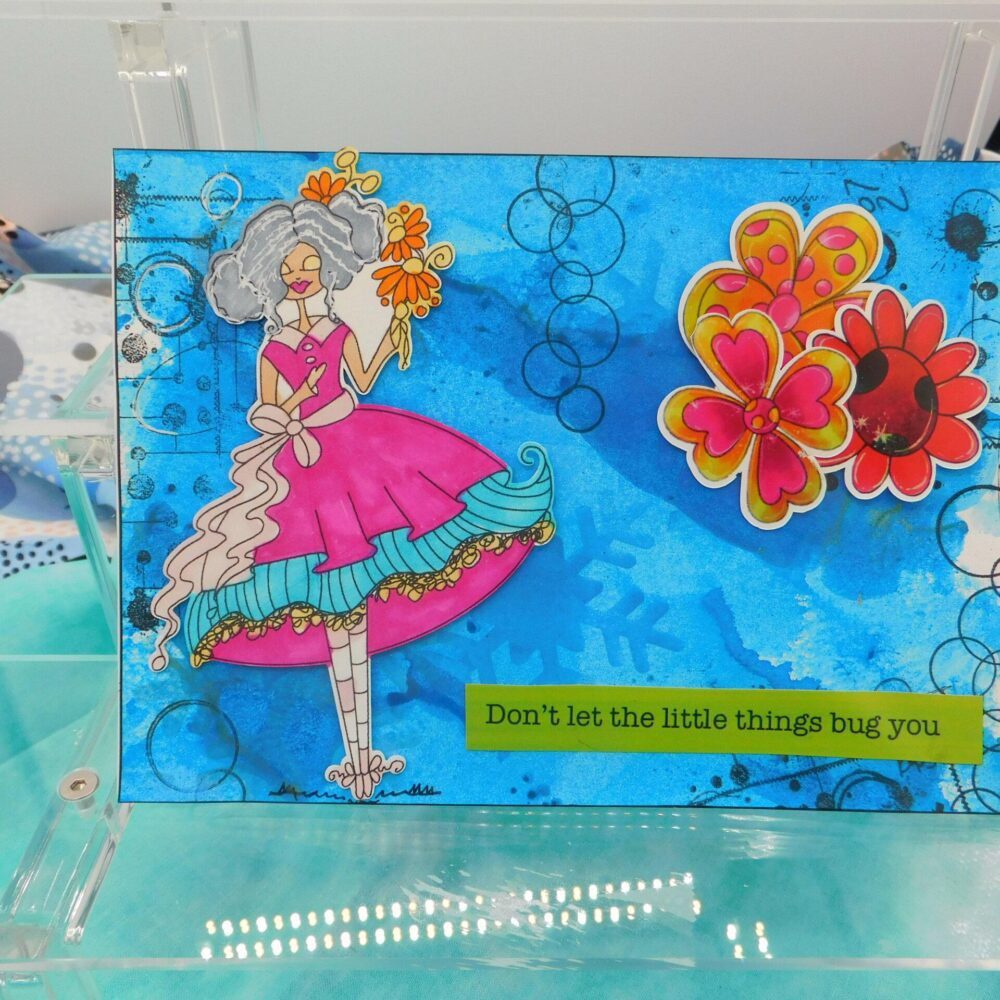Don't Let the little things bug you Birthday Card