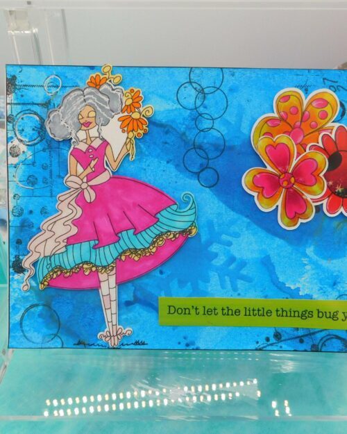 Don't Let the little things bug you Birthday Card