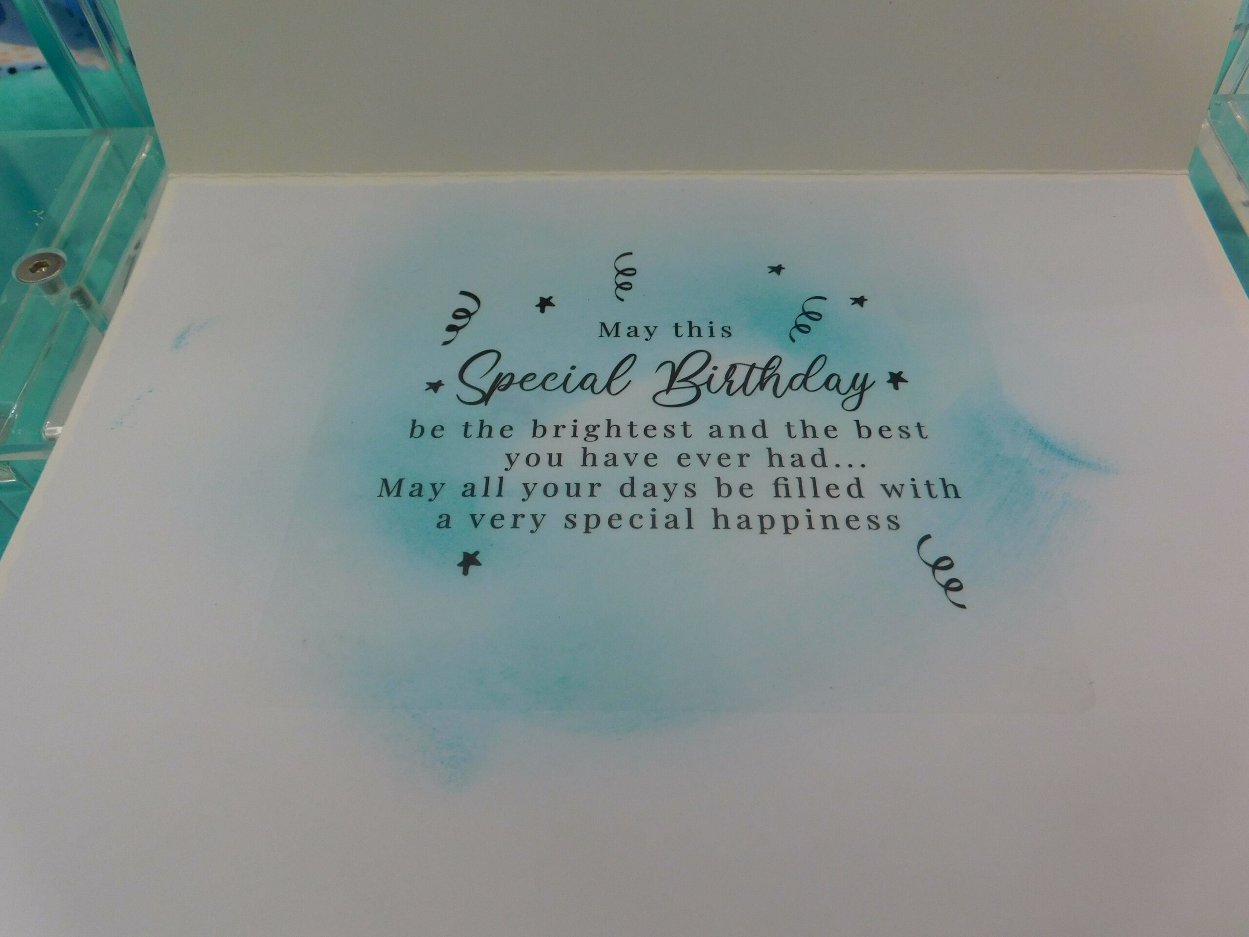 Don't Let the little things bug you Birthday Card - Image 2