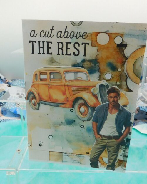 Men's Vintage Birthday Cards