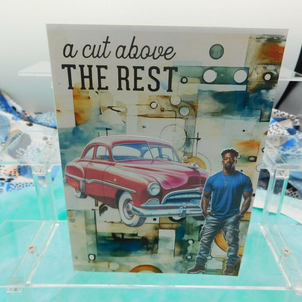 Men's Vintage Birthday Card