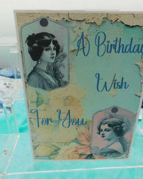 Women's Vintage Birthday Cards