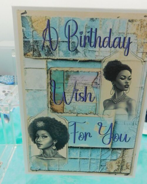 Women's Vintage Birthday Cards