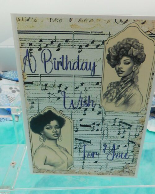 Women's Vintage Birthday Cards