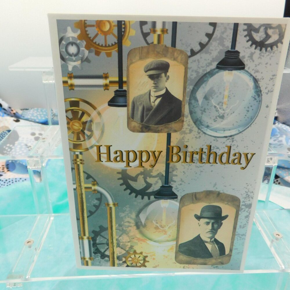 Men's Vintage Birthday Cards