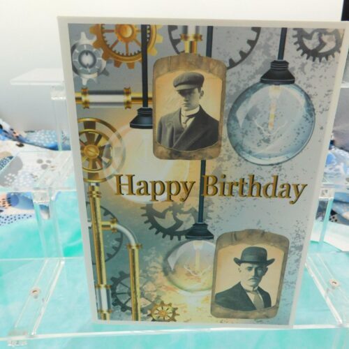 Men's Vintage Birthday Cards