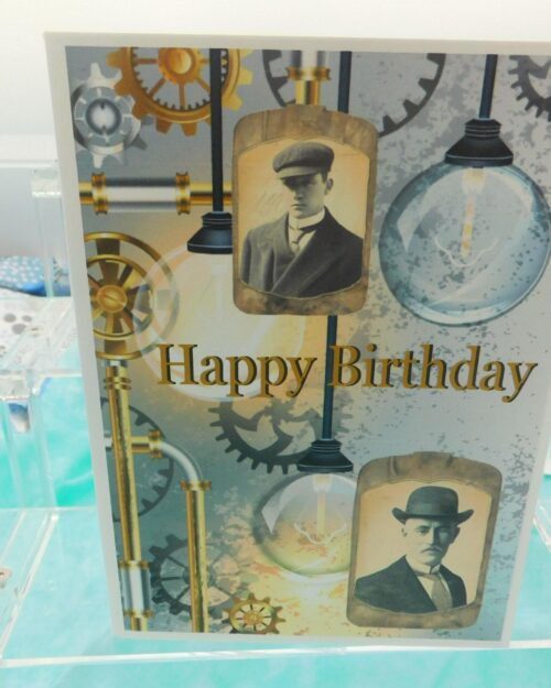 Men's Vintage Birthday Cards