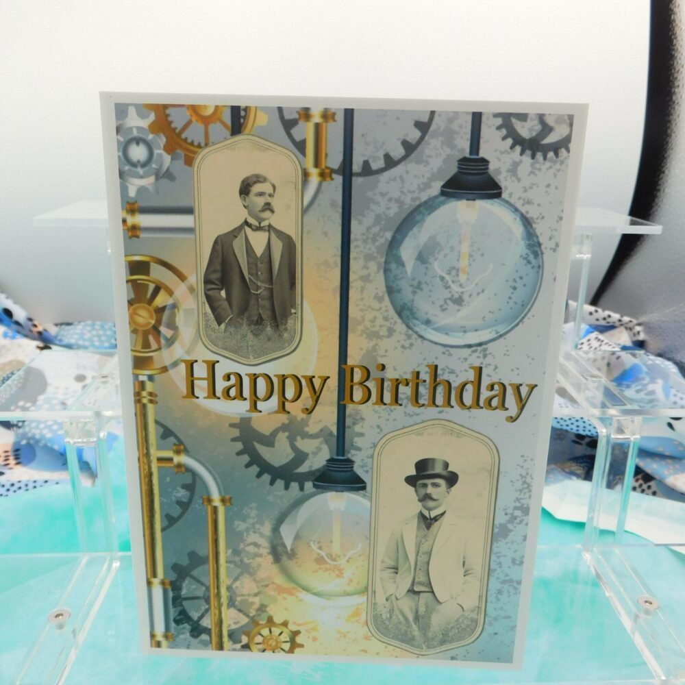 Men's Vintage Birthday Cards Series 3
