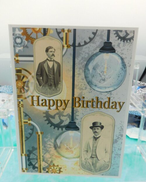 Men's Vintage Birthday Cards