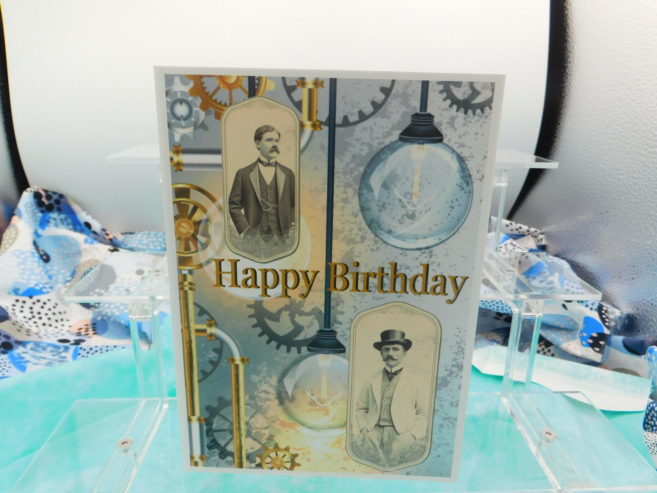Men's Vintage Birthday Cards