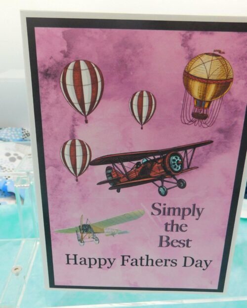 Simply the Best Father's Day Card