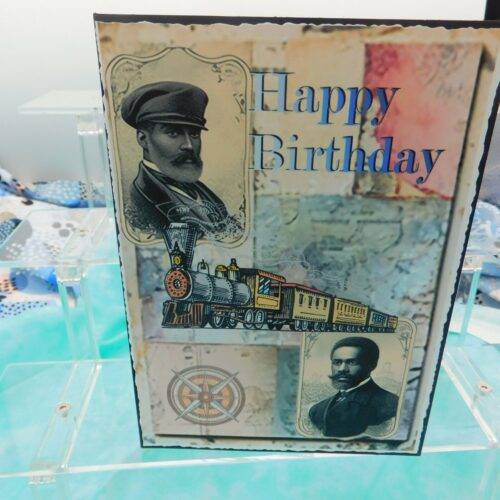 Men's Happy Birthday Card