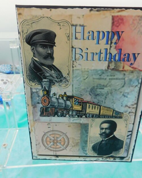 Men's Happy Birthday Card