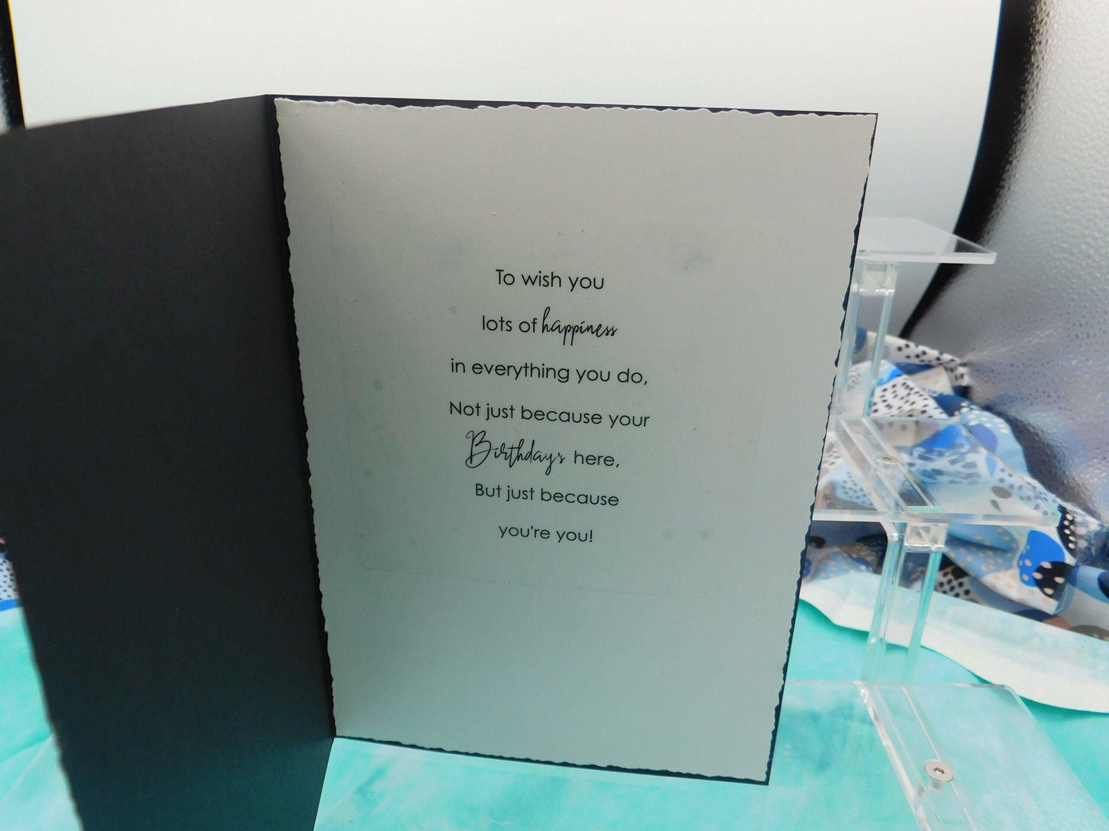 Men's Sailing Birthday Card - Image 2