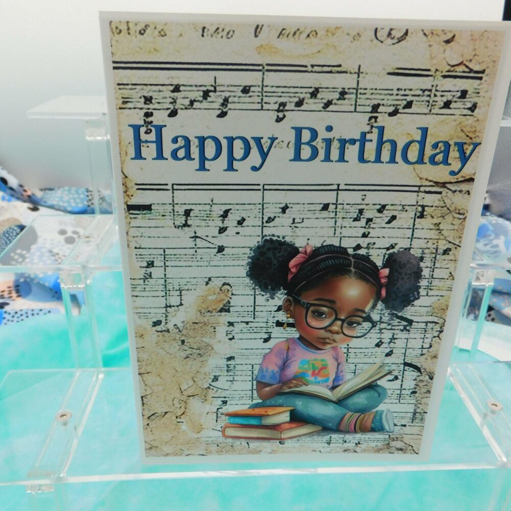Little Girls Happy Birthday