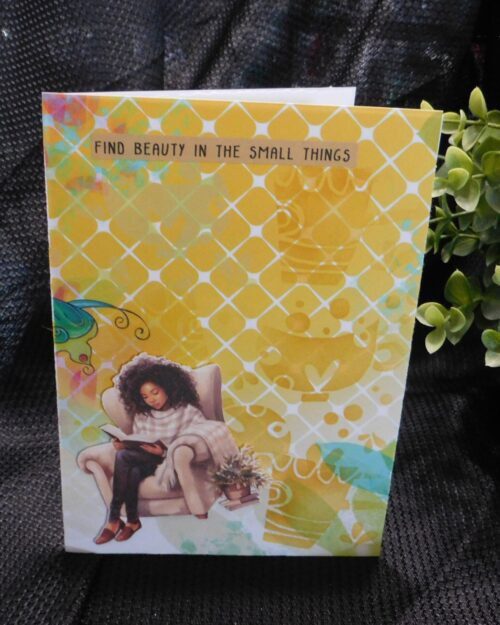 Find Beauty in the Small Things