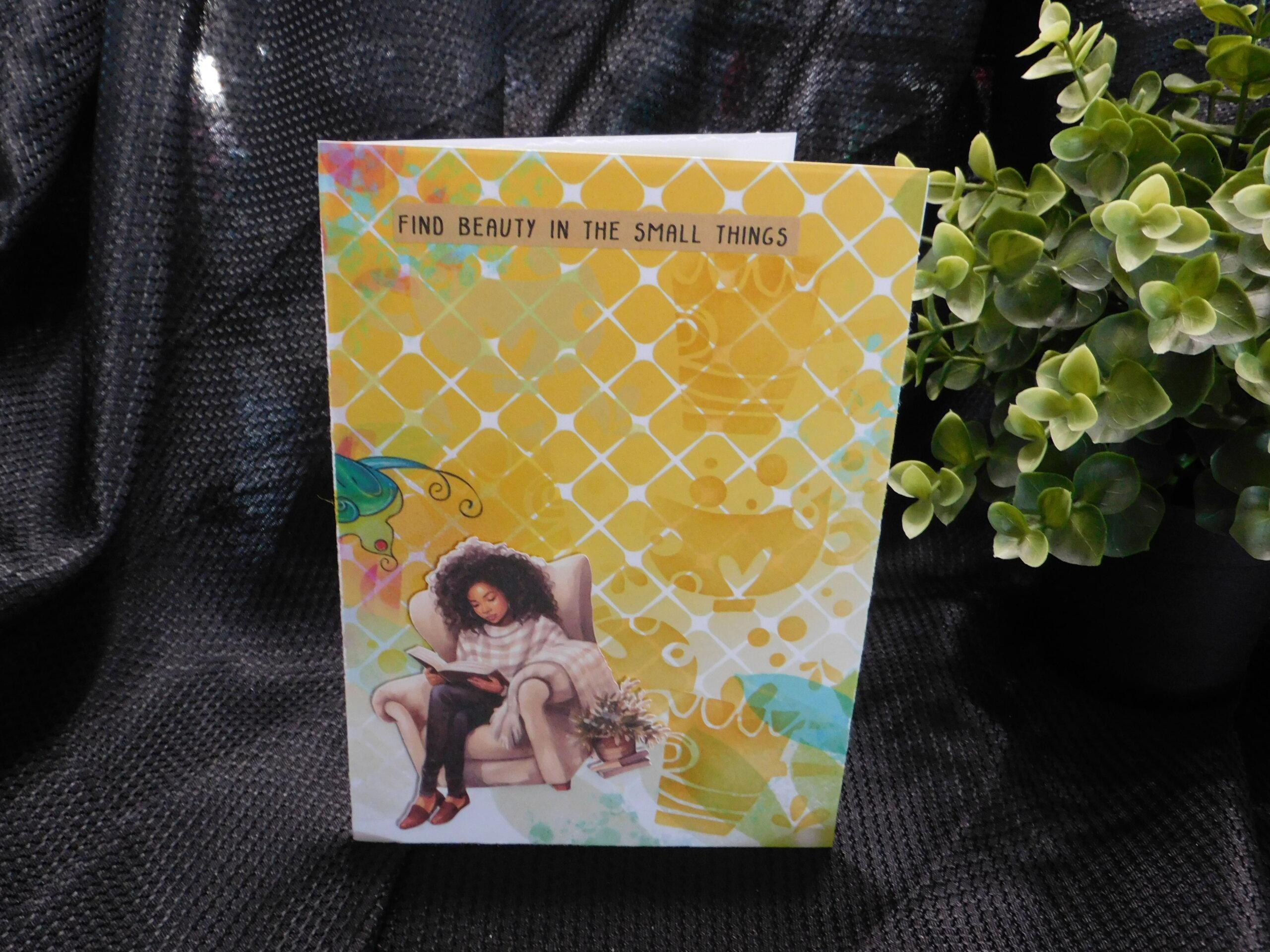 Find Beauty in the Small Things